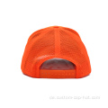 Benutzerdefinierte Orange Trucker Caps